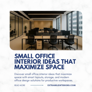 SMALL OFFICE INTERIOR IDEAS THAT MAXIMIZE SPACE