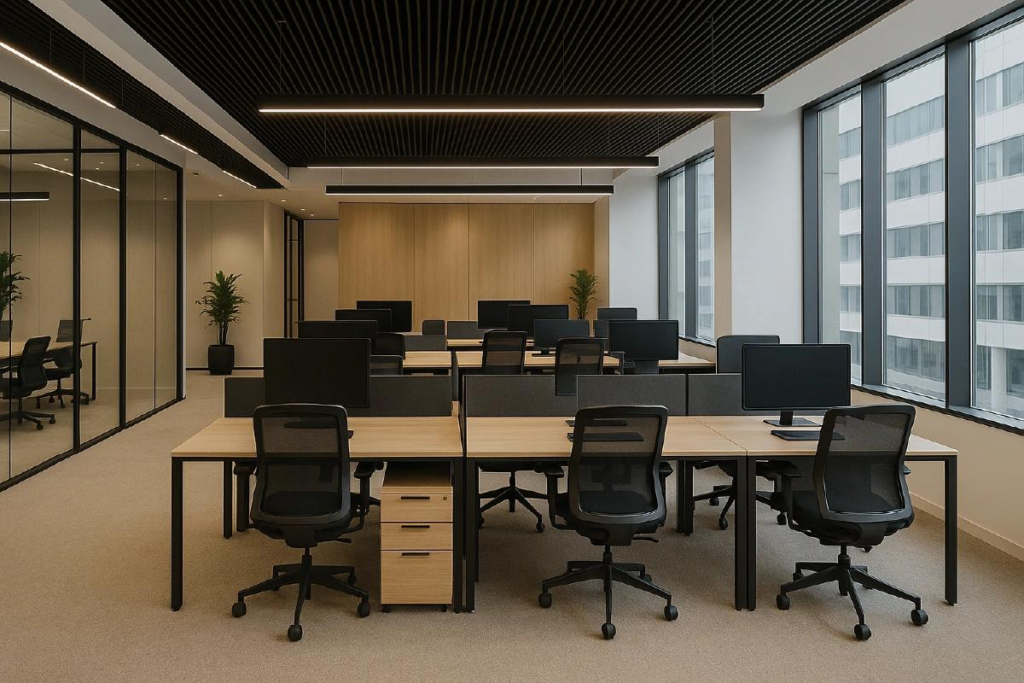 Small Office Interior Ideas That Maximize Space
